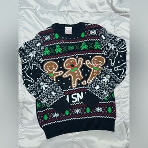 Holiday ugly sweater sz M